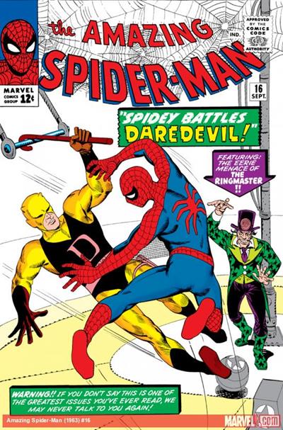 Amazing Spider-Man, The #16
