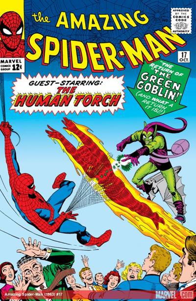 Amazing Spider-Man, The #17