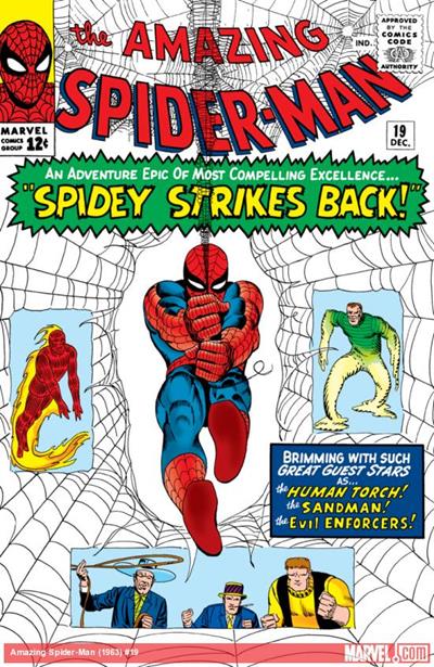 Amazing Spider-Man, The #19