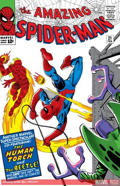 Amazing Spider-Man, The #21