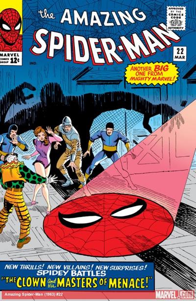 Amazing Spider-Man, The #22