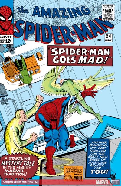 Amazing Spider-Man, The #24