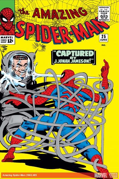 Amazing Spider-Man, The #25