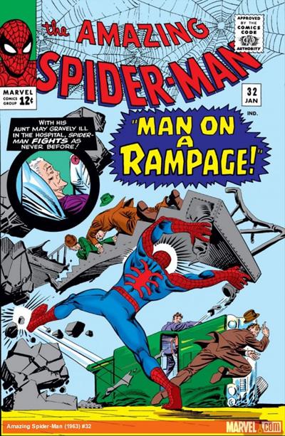 Amazing Spider-Man, The #32