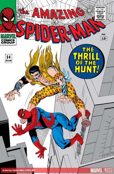 Amazing Spider-Man, The #34
