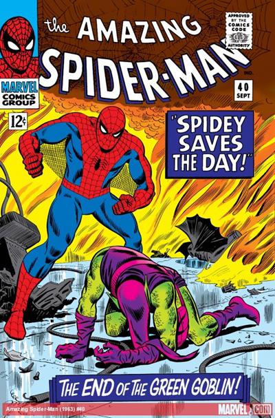 Amazing Spider-Man, The #40