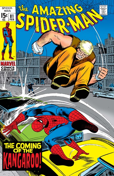 Amazing Spider-Man, The #81