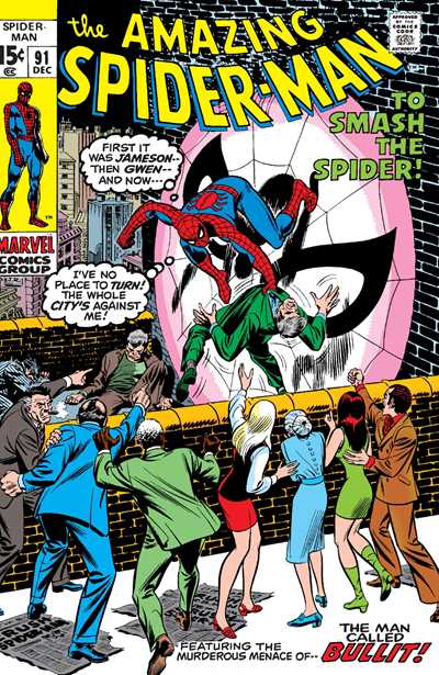 Amazing Spider-Man, The #91