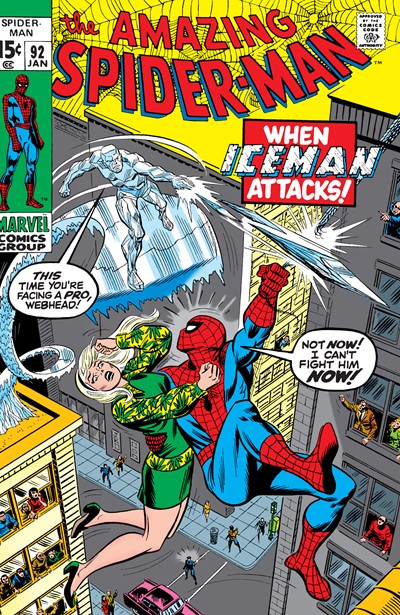 Amazing Spider-Man, The #92