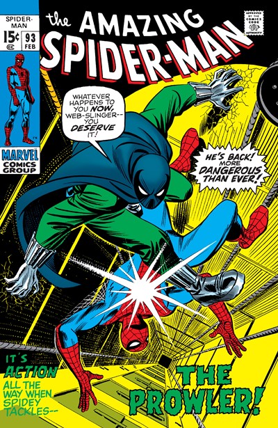 Amazing Spider-Man, The #93