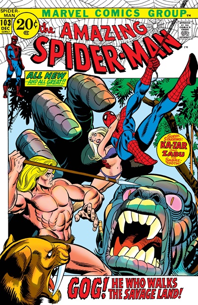 Amazing Spider-Man, The #103
