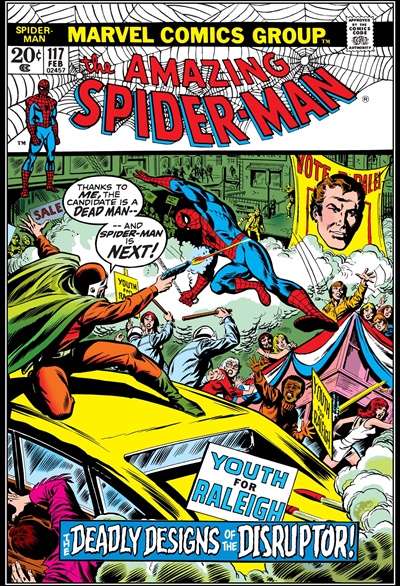 Amazing Spider-Man, The #117