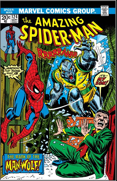 Amazing Spider-Man, The #124