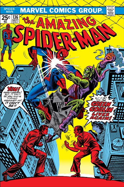Amazing Spider-Man, The #136