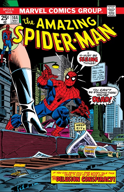 Amazing Spider-Man, The #144