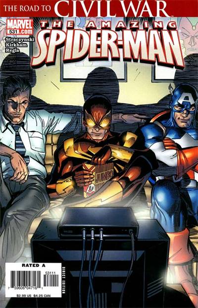 Amazing Spider-Man, The #531