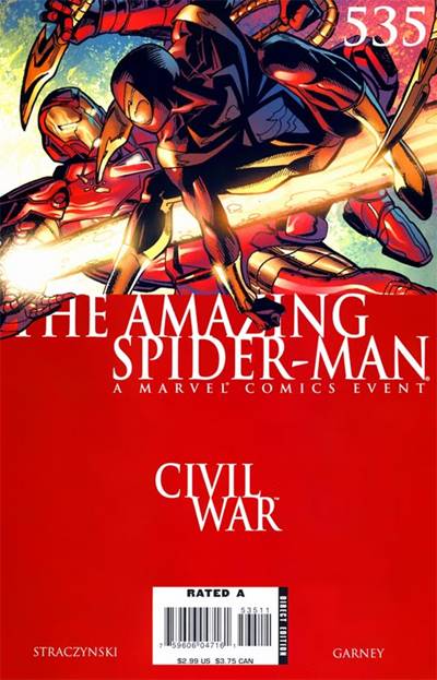 Amazing Spider-Man, The #535