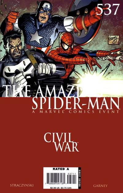 Amazing Spider-Man, The #537