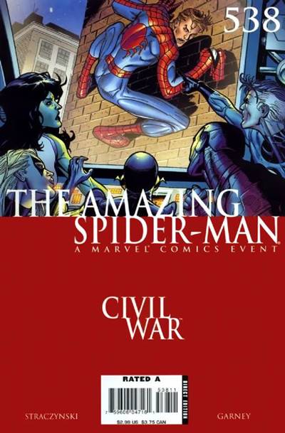 Amazing Spider-Man, The #538