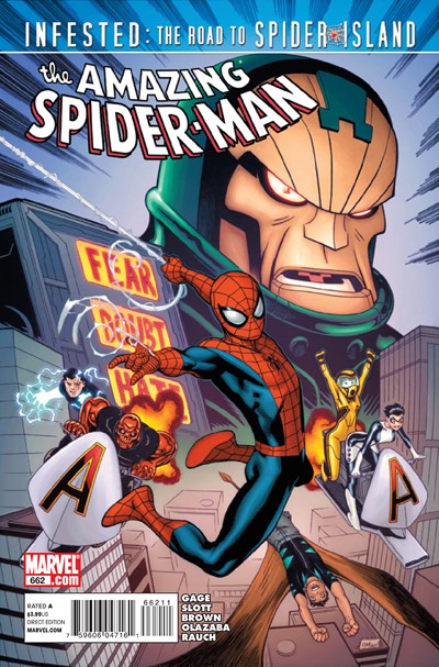 Amazing Spider-Man, The #662