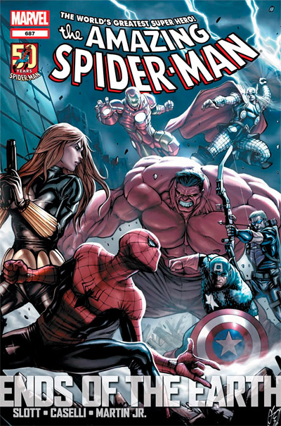 Amazing Spider-Man, The #687