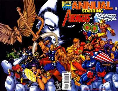 Avengers / Squadron Supreme '98 #1