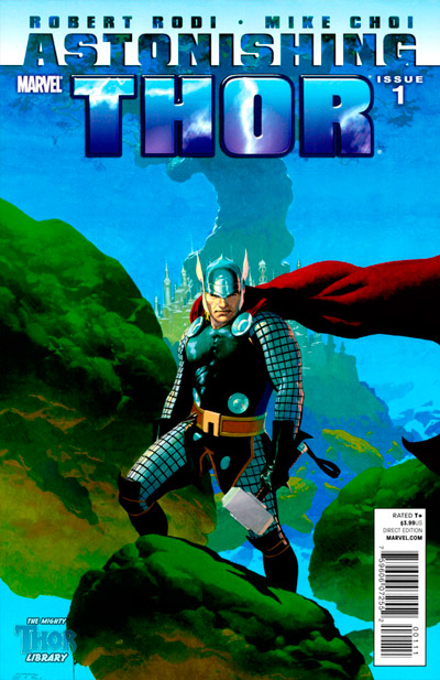 Astonishing Thor #1
