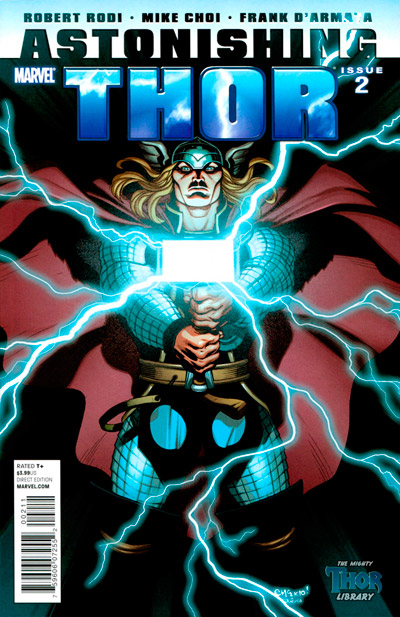 Astonishing Thor #2