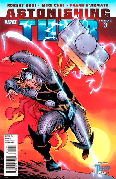 Astonishing Thor #3