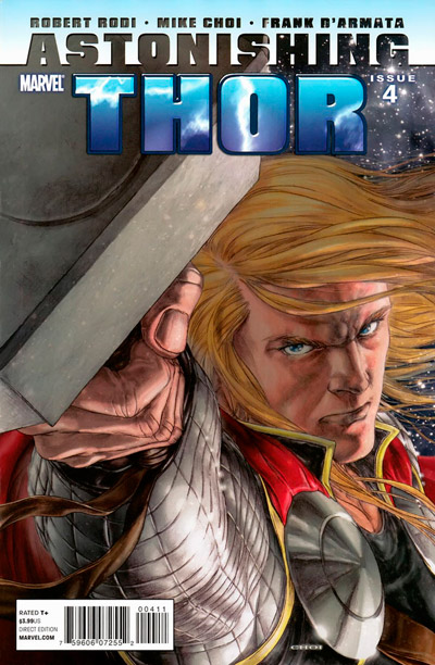 Astonishing Thor #4