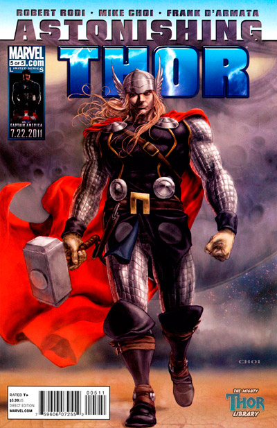 Astonishing Thor #5