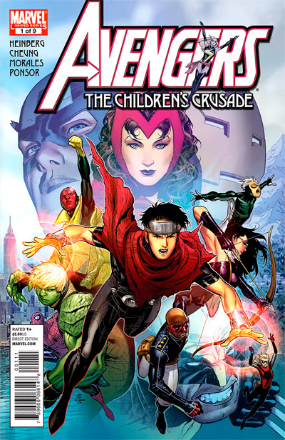 Avengers: The Children's Crusade #1