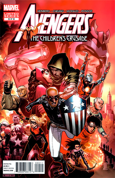 Avengers: The Children