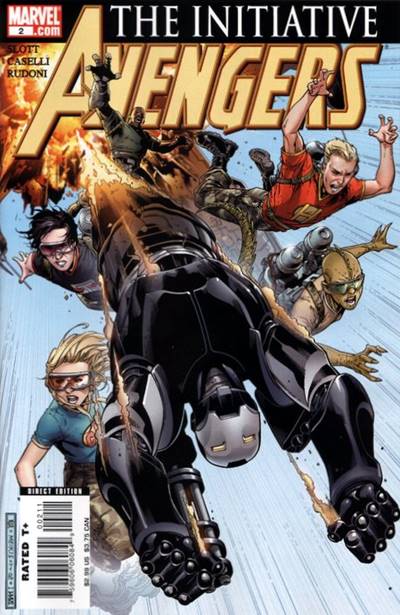 Avengers: The Initiative #2