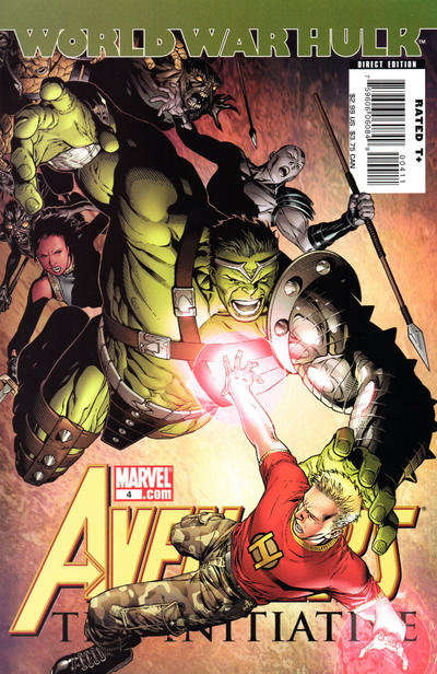 Avengers: The Initiative #4 cover
