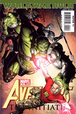 Avengers: The Initiative #4