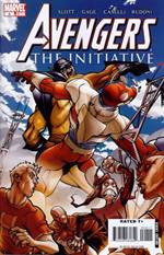 Avengers: The Initiative #8