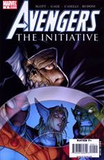 Avengers: The Initiative #9