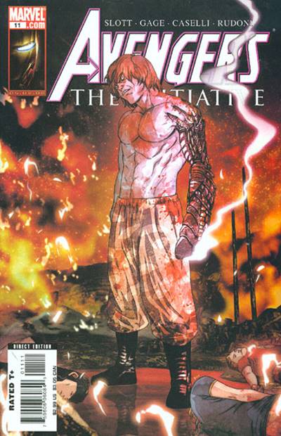 Avengers: The Initiative #11