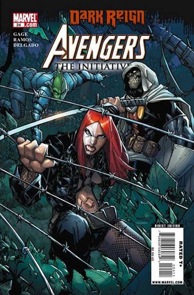 Avengers: The Initiative #24
