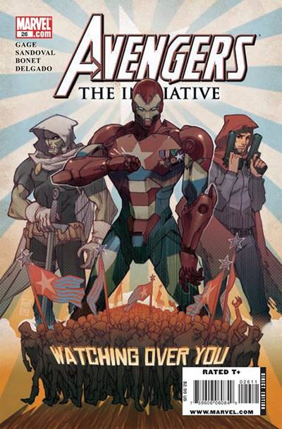 Avengers: The Initiative #26