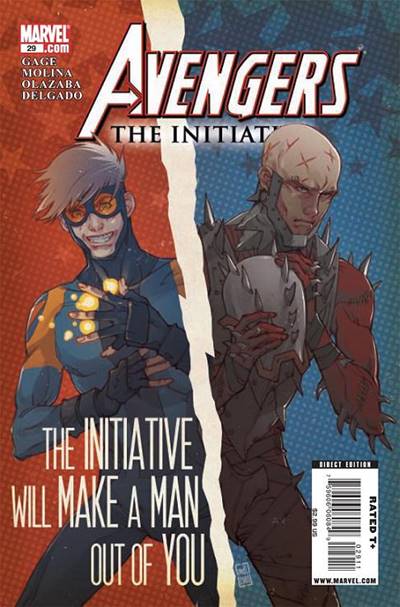 Avengers: The Initiative #29