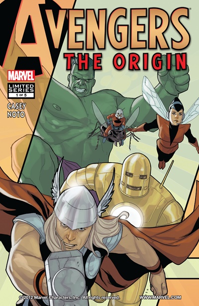Avengers: The Origin #1