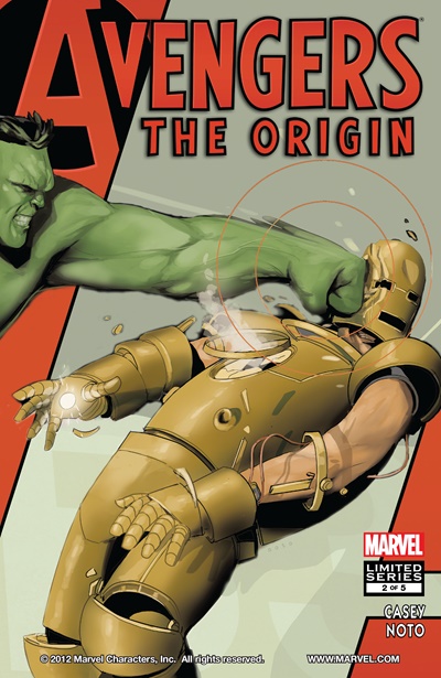 Avengers: The Origin #2