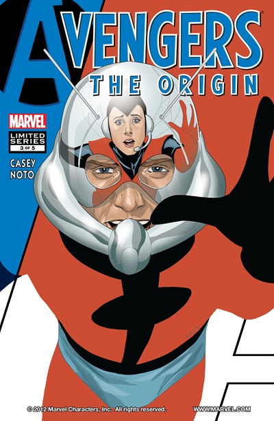 Avengers: The Origin #3