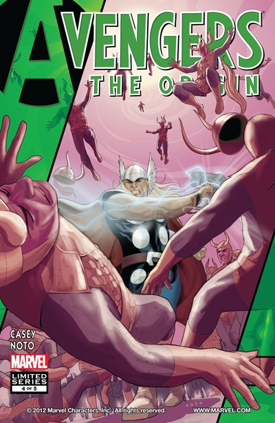 Avengers: The Origin #4
