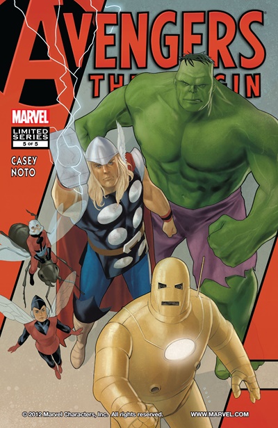 Avengers: The Origin #5