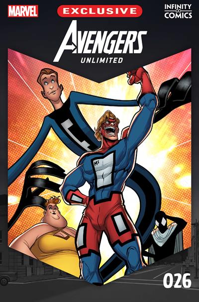 Avengers Unlimited Infinity Comic #26