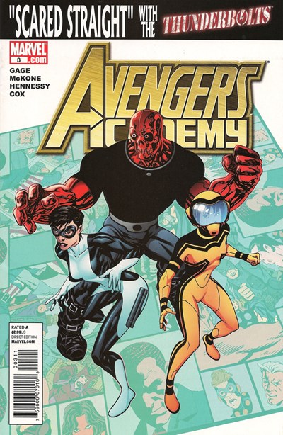 Avengers Academy #3