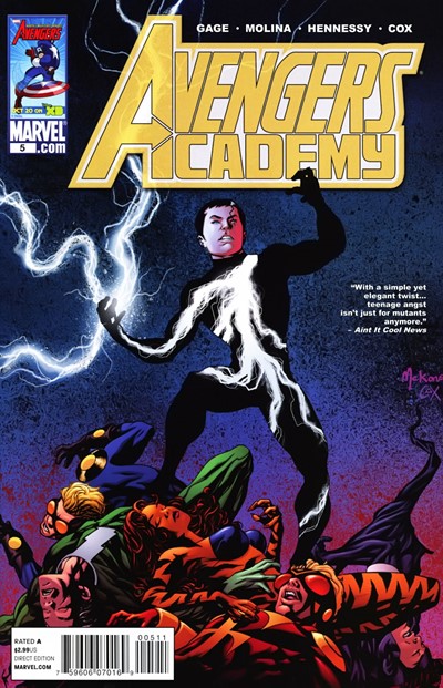 Avengers Academy #5